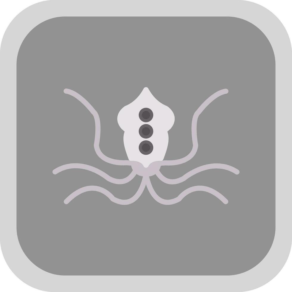 Squid Vector Icon Design