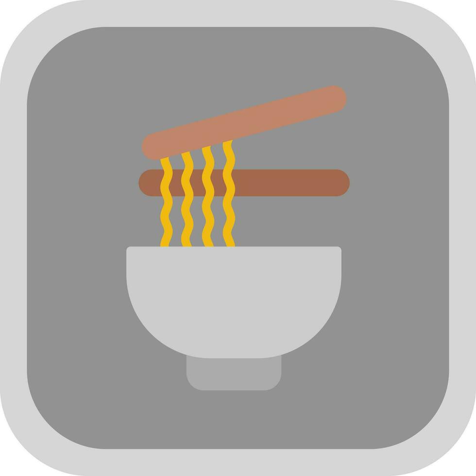 Ramen Vector Icon Design