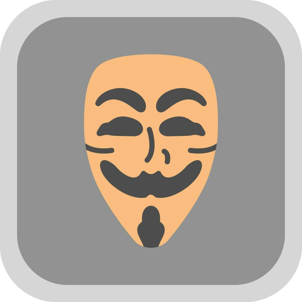 Anonymous Vector Icon Design