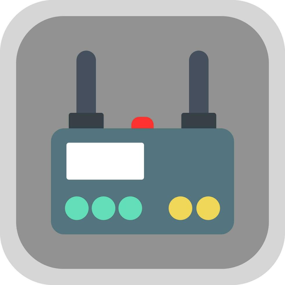 Wireless router Vector Icon Design