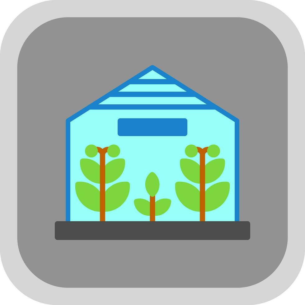 Smart farm Vector Icon Design