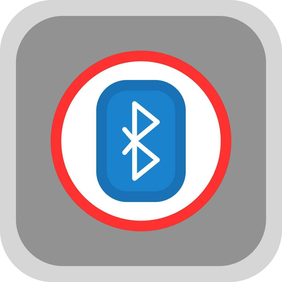 Bluetooth Vector Icon Design