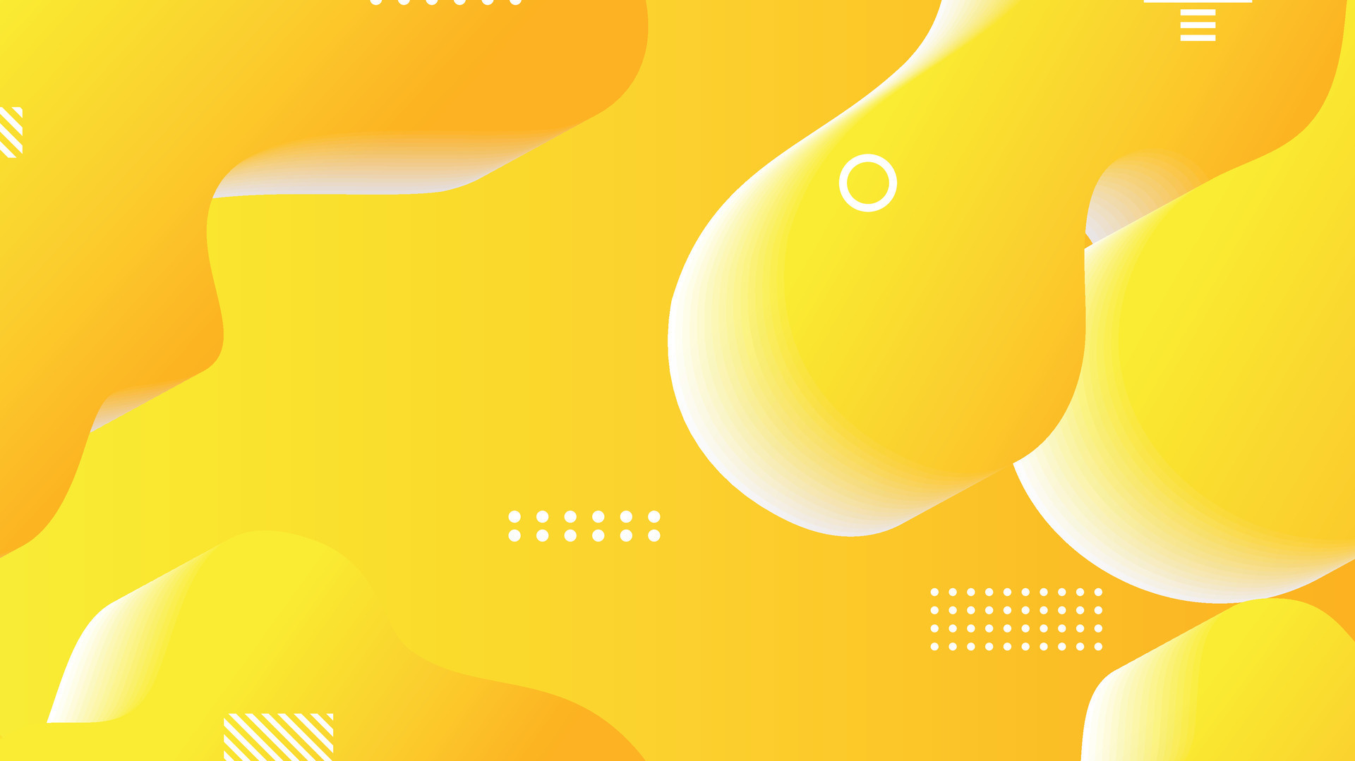 yellow gradient dynamic fluid shapes abstract background 28838523 ...
