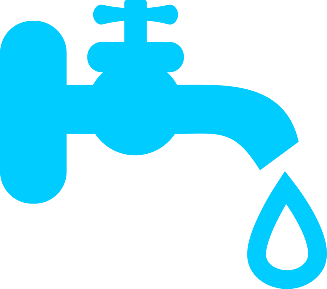 Wasserhahn Symbol png