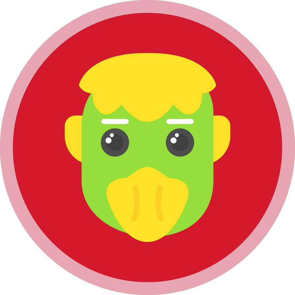 Kappa Vector Icon Design