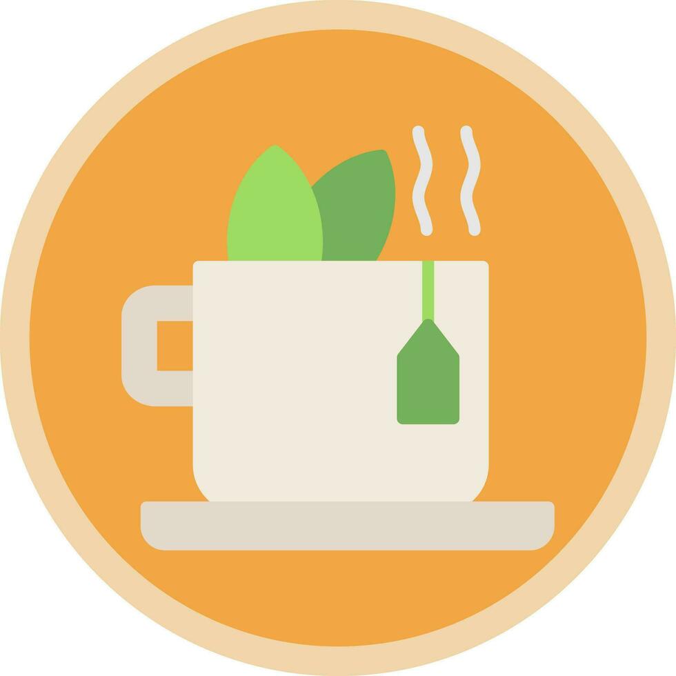 Matcha tea Vector Icon Design