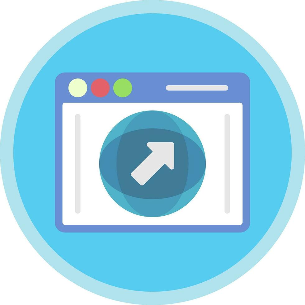 Website Vector Icon Design
