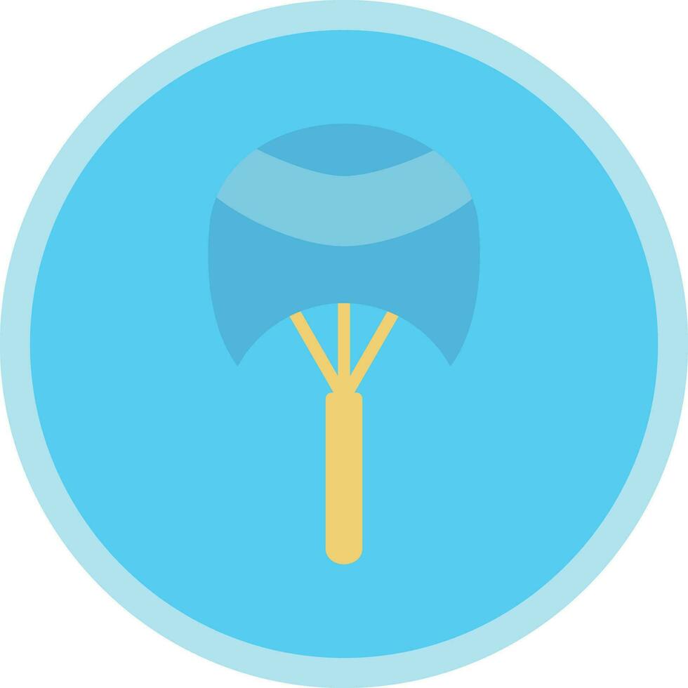 uchiwa vector icono diseño