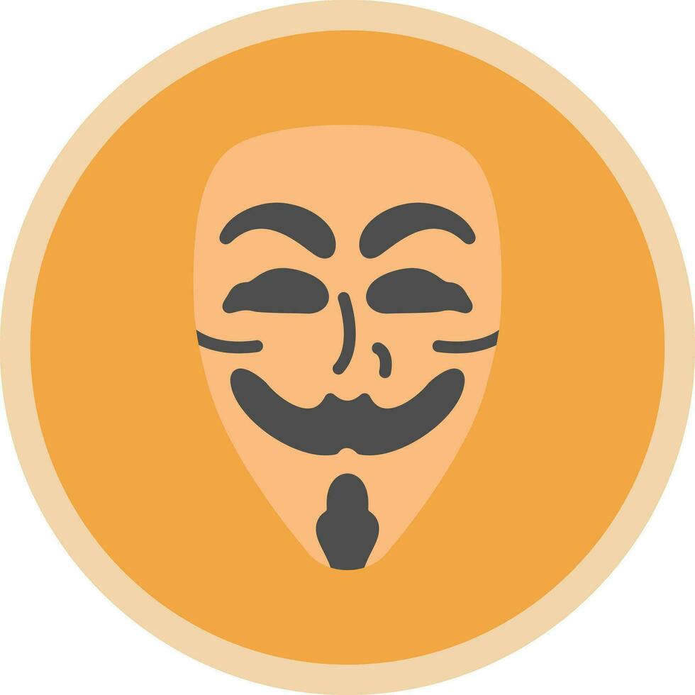 Anonymous Vector Icon Design