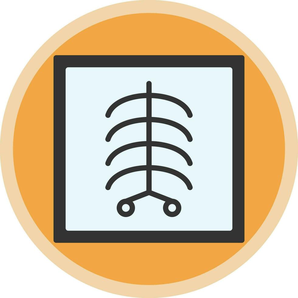 X Ray Vector Icon Design
