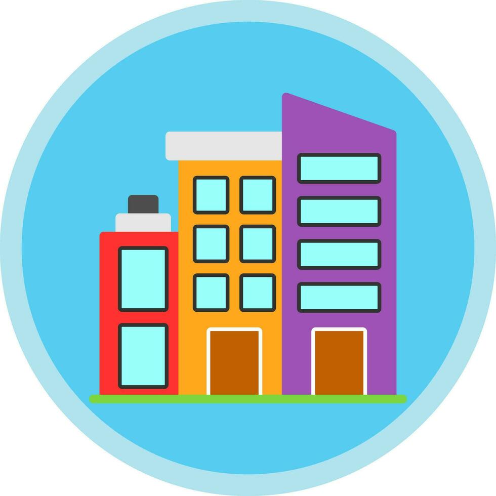 Building Vector Icon Design