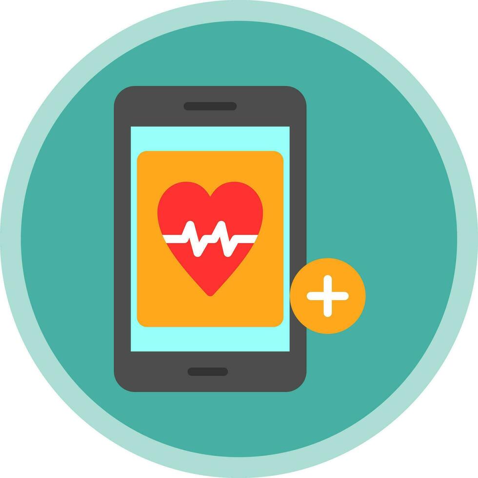 Medical app Vector Icon Design