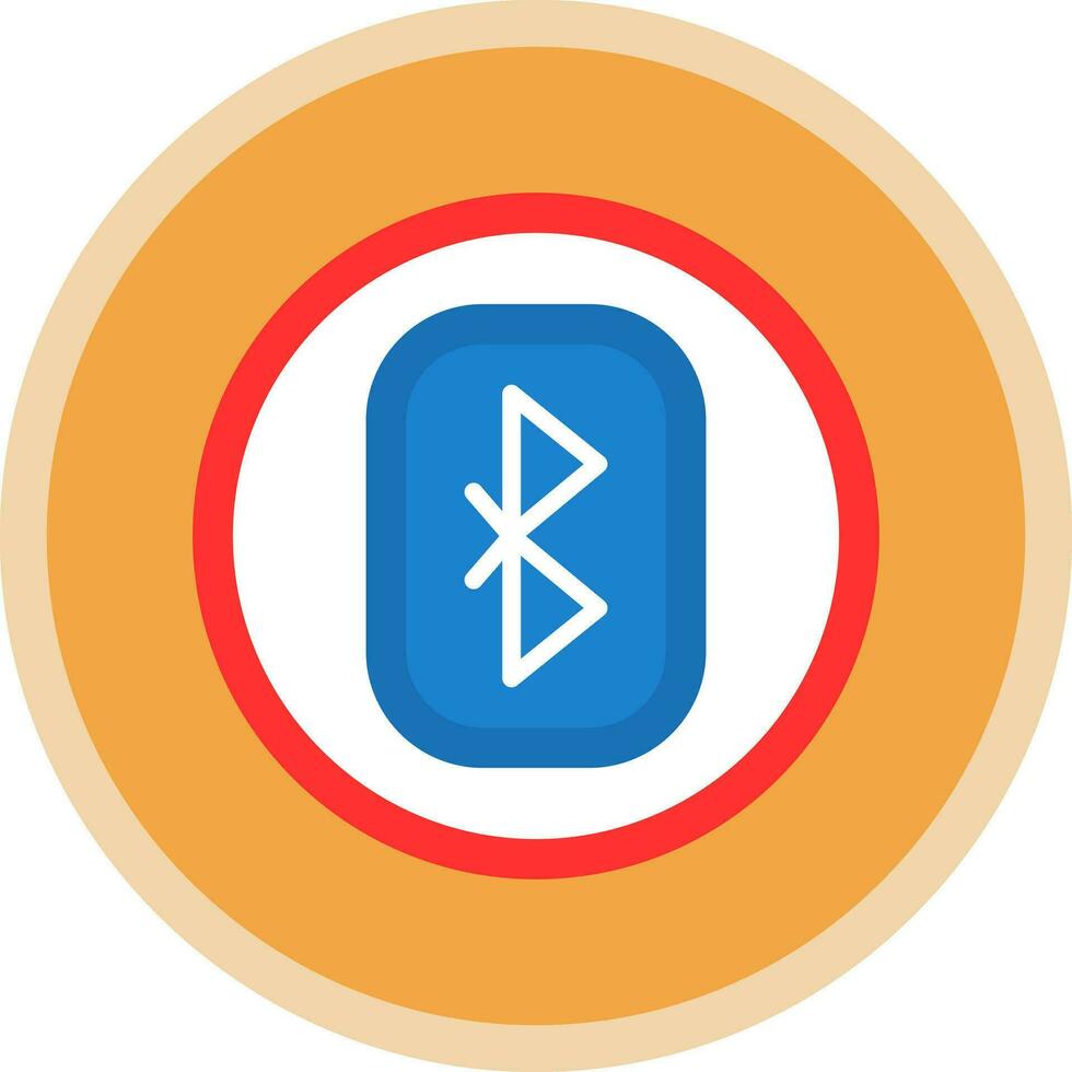 Bluetooth Vector Icon Design