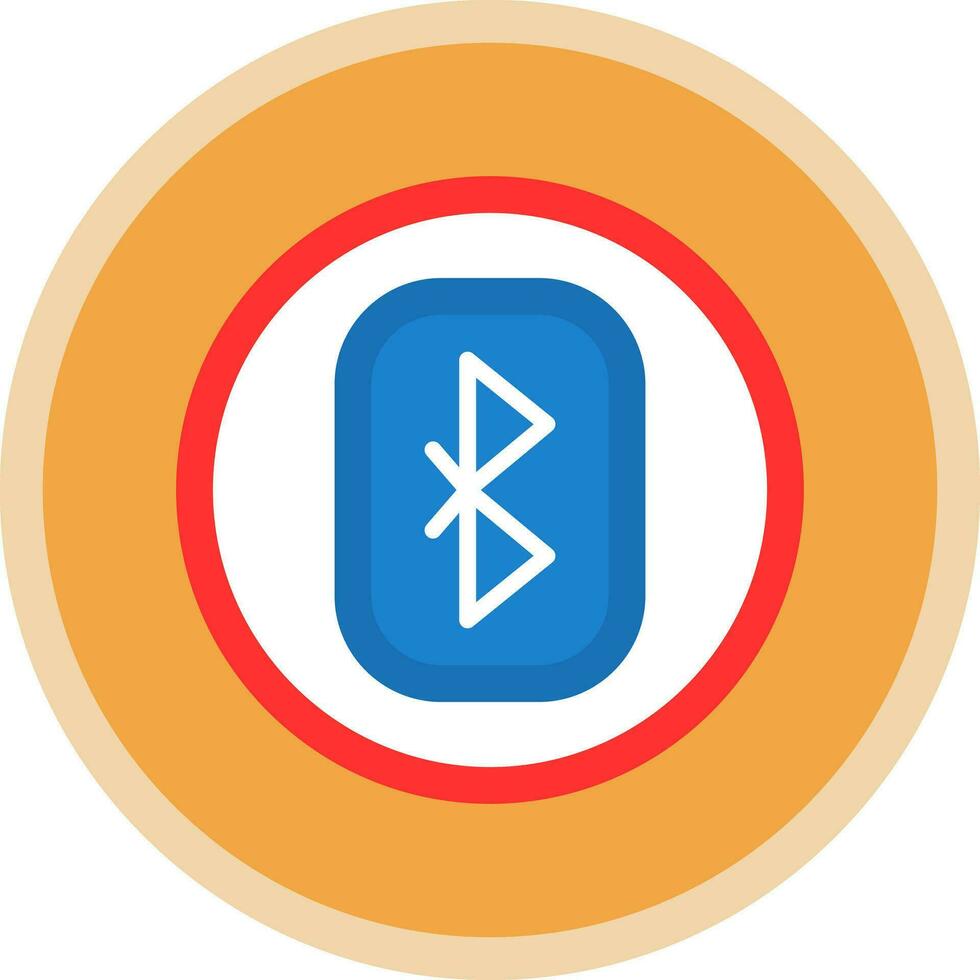 Bluetooth Vector Icon Design