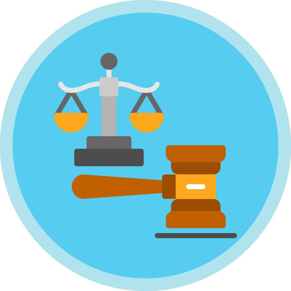 Court Vector Icon Design