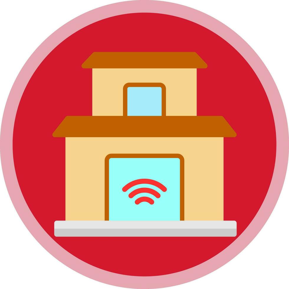Home automation Vector Icon Design
