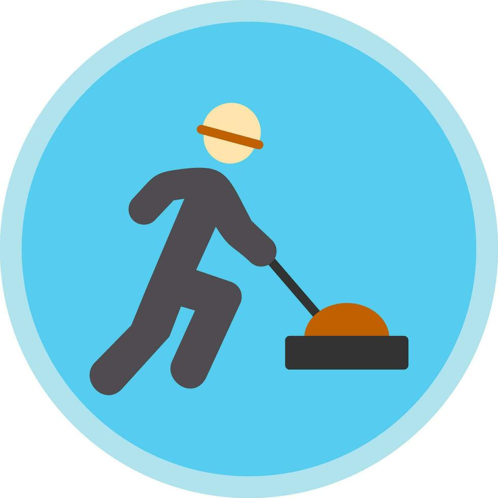 Road Work Vector Icon Design
