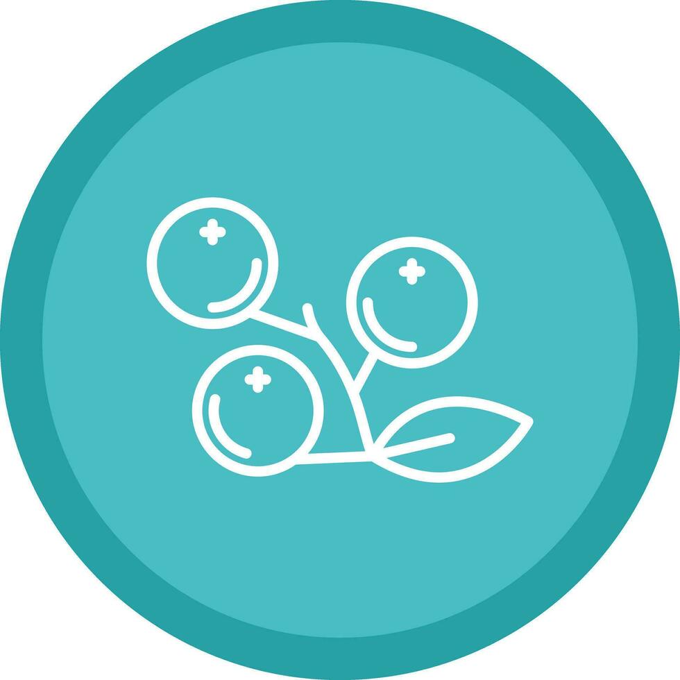 Berries Vector Icon Design