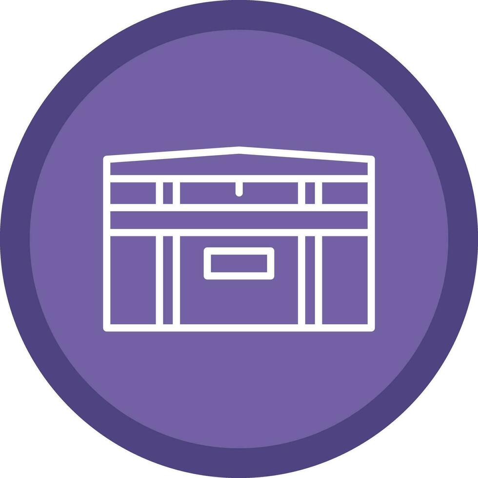 Trunk Vector Icon Design