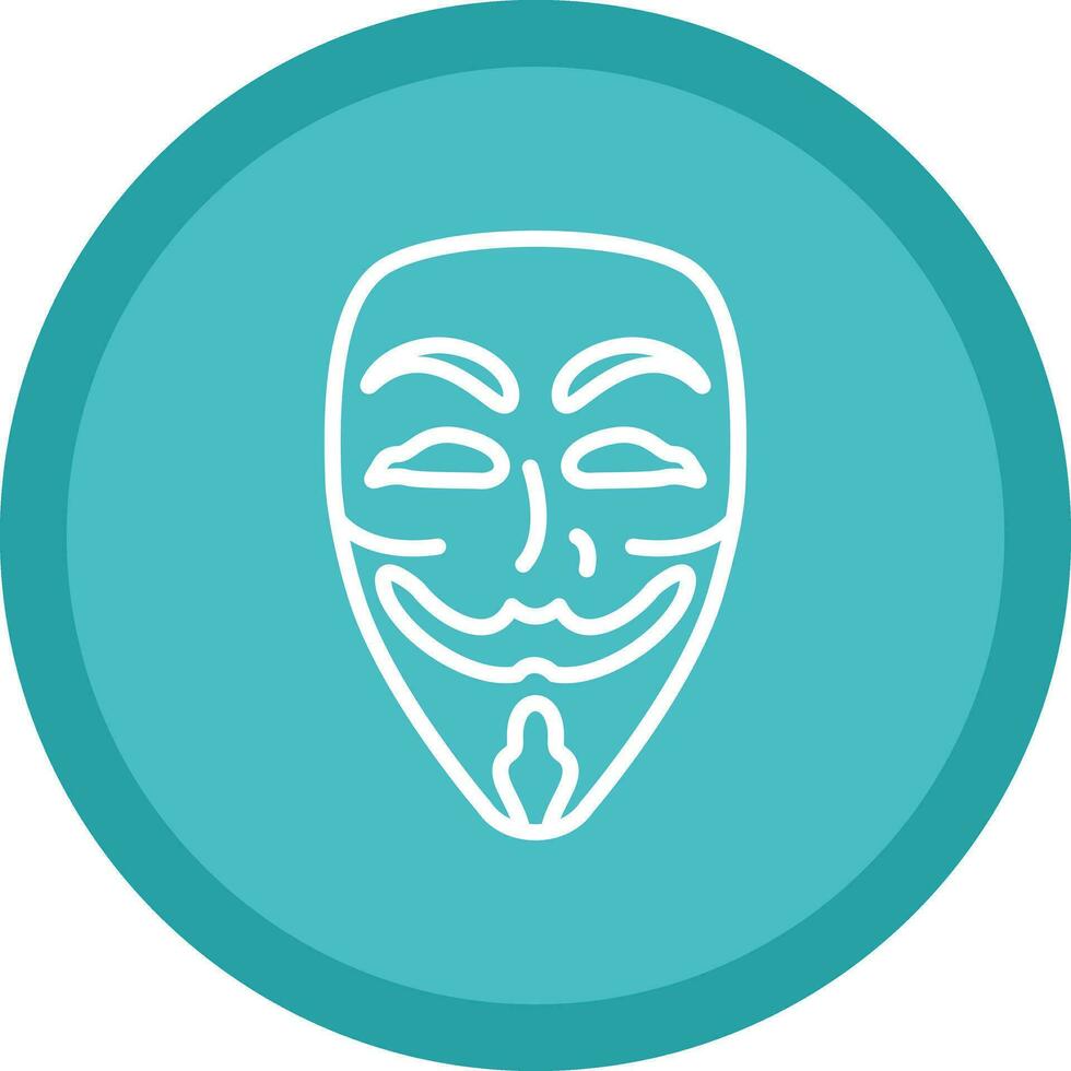 Anonymous Vector Icon Design