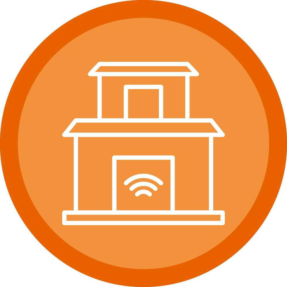 Home automation Vector Icon Design