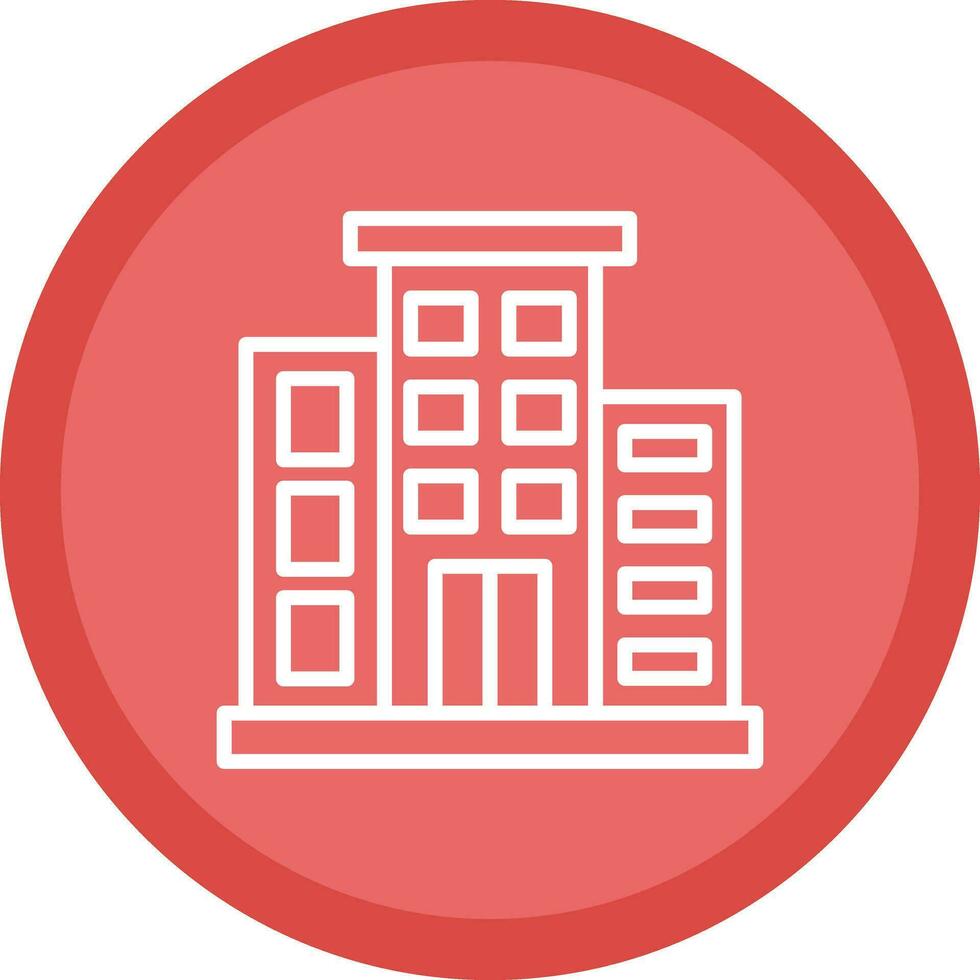 Building Vector Icon Design