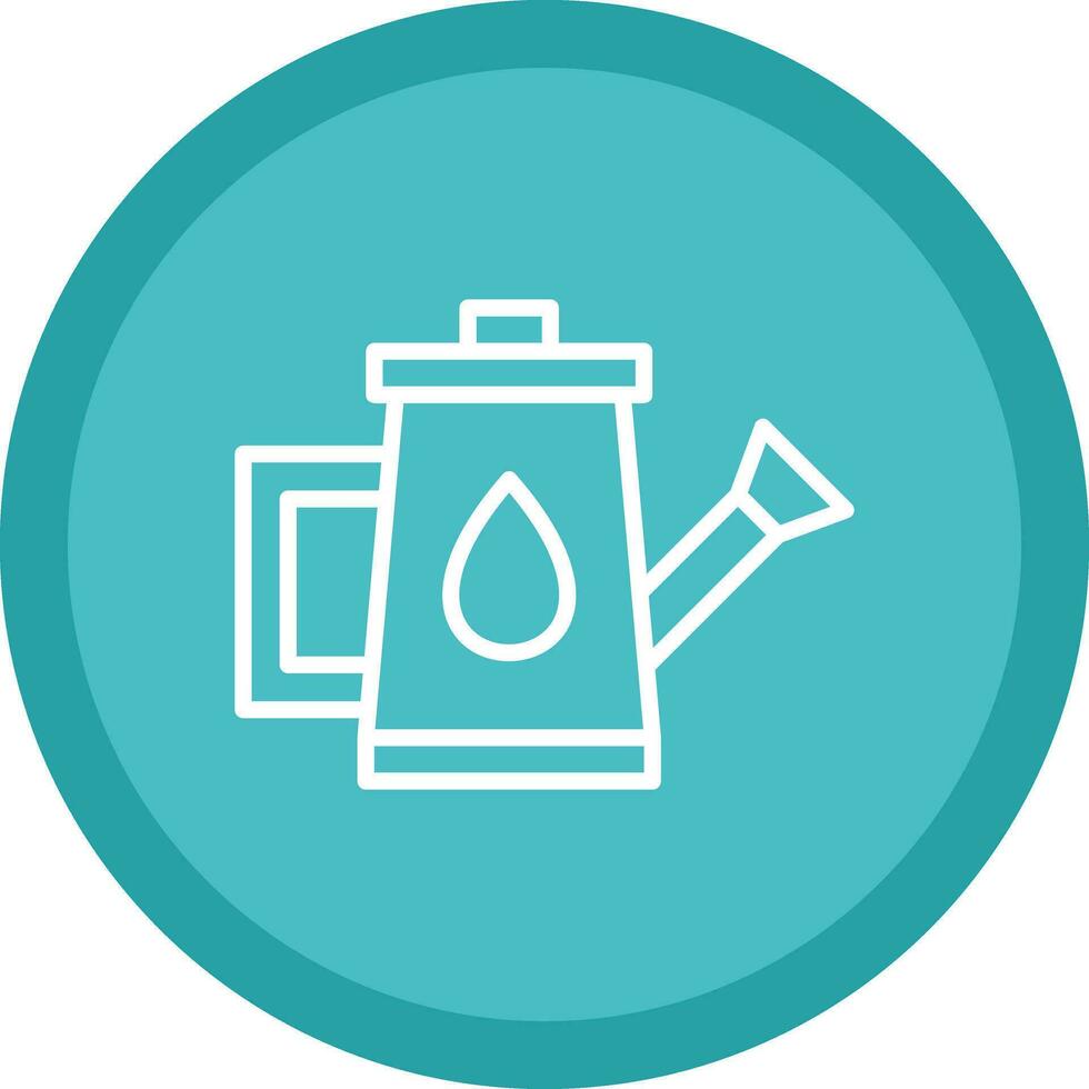Watering Can Vector Icon Design