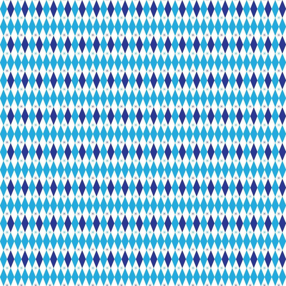 Oktoberfest seamless pattern with flat design. Web vector
