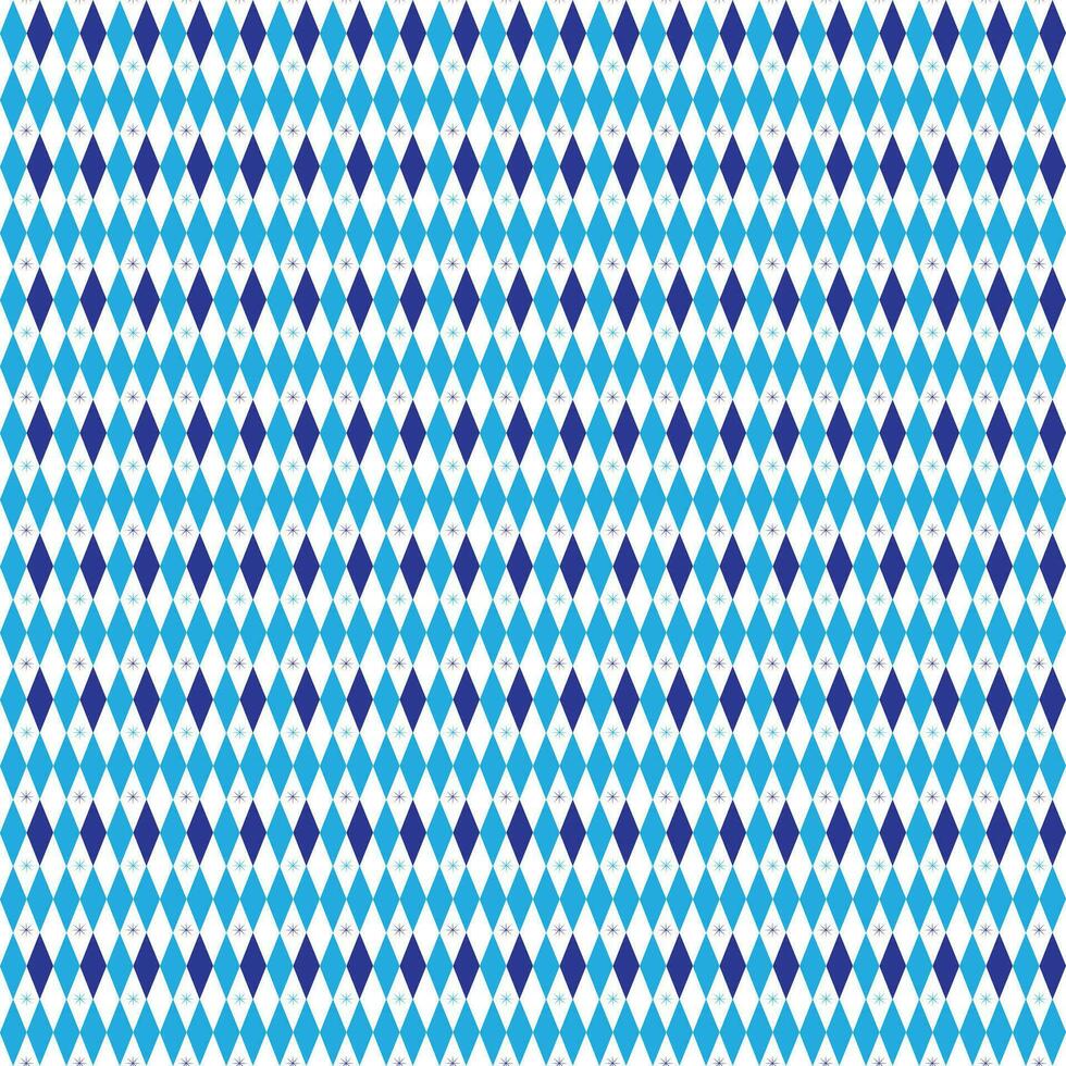 Oktoberfest seamless pattern with flat design. Web vector