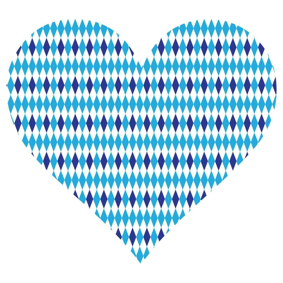 Oktoberfest seamless pattern with flat design. Web vector