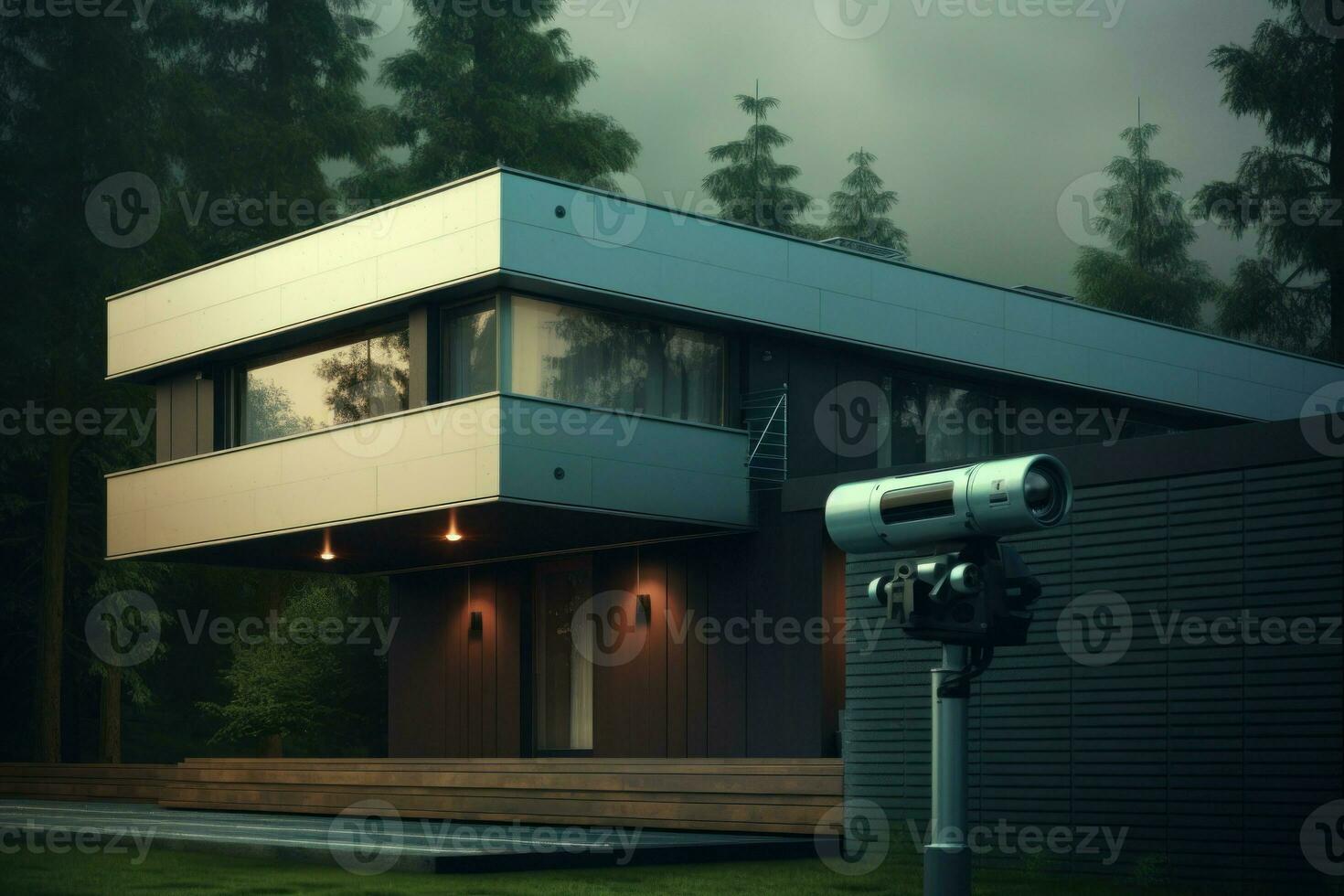 Camera security modern house. Generate Ai 28840263 Stock Photo at Vecteezy Circuit Diagram