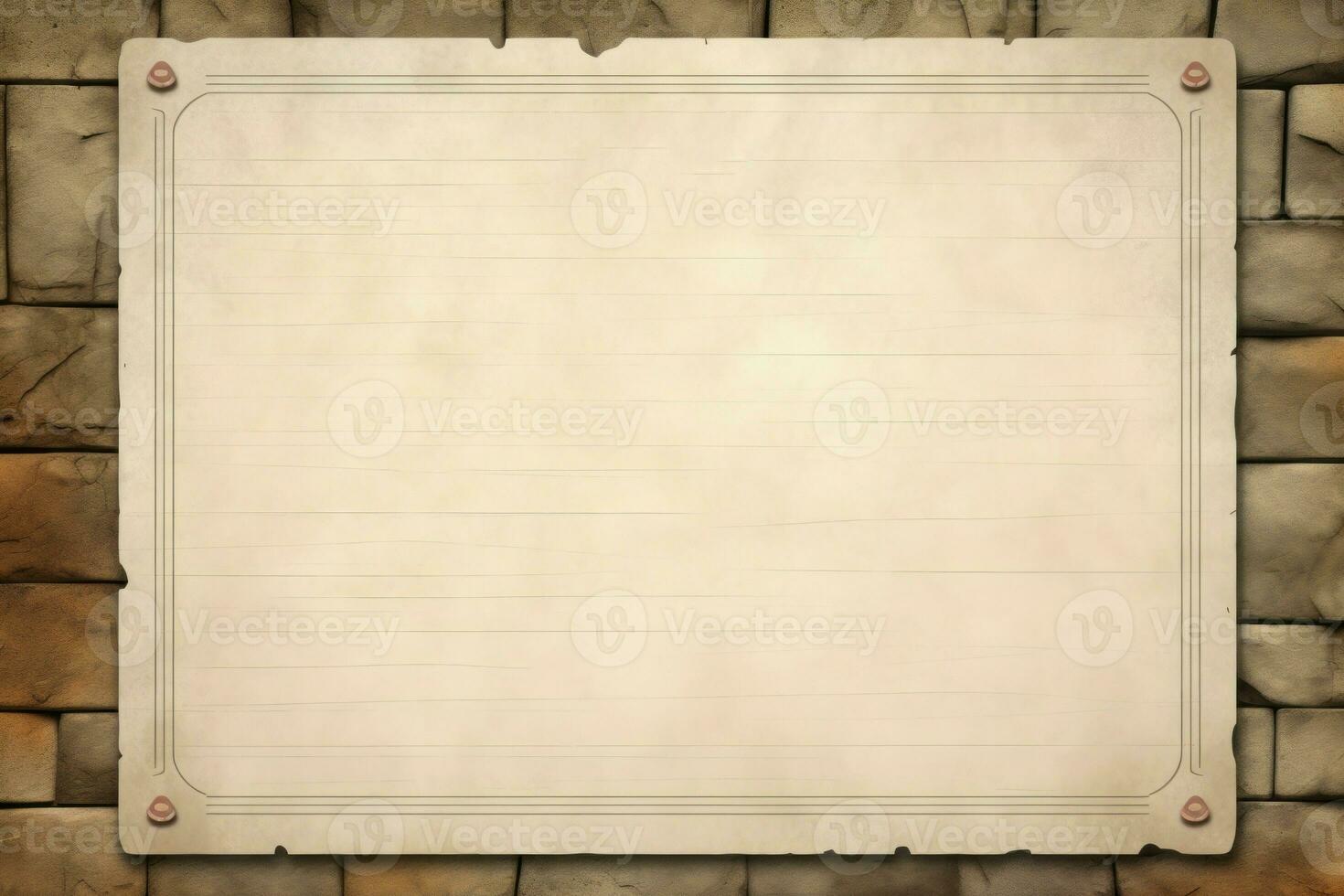 New restaurant menu. Generate Ai photo