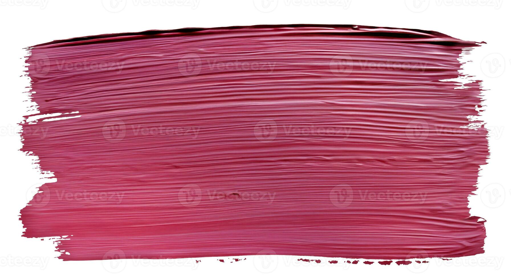 Color stroke of the paint brush isolated on background AI Generated photo