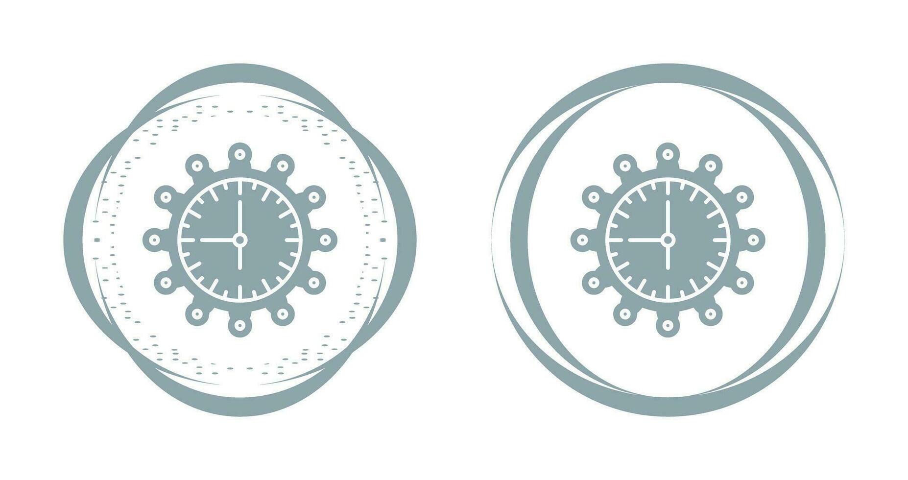 Clock Vector Icon