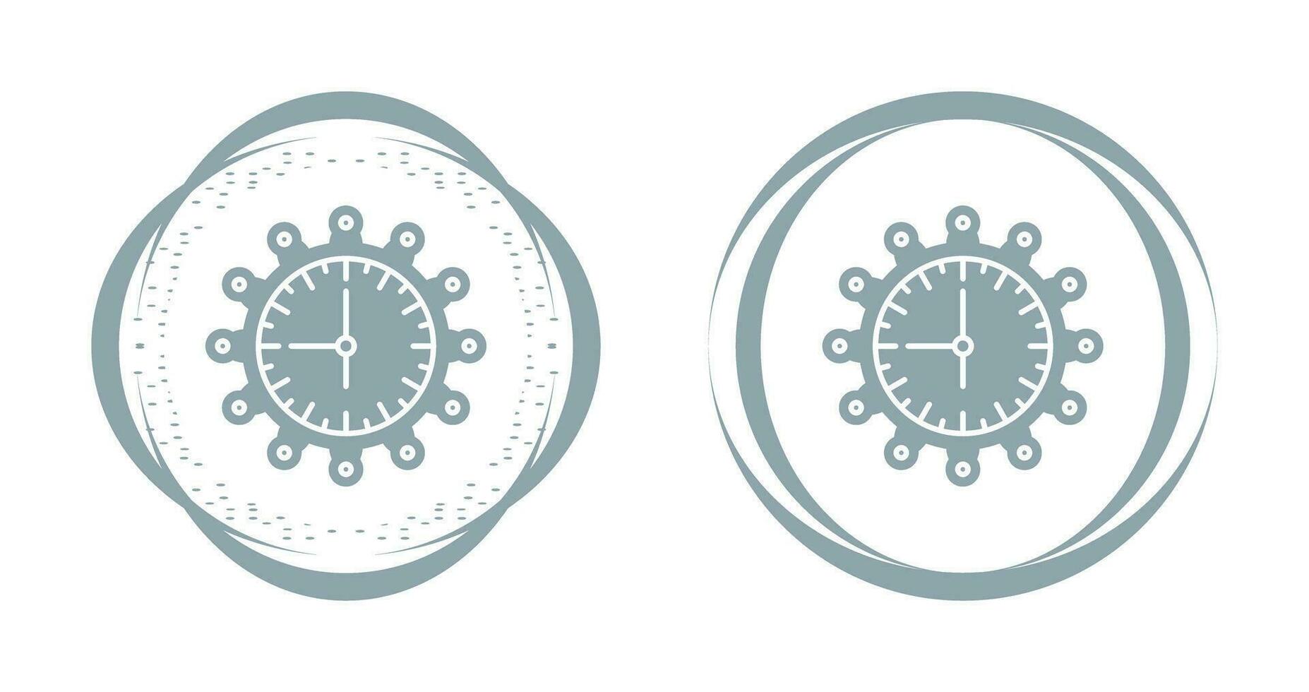 Clock Vector Icon