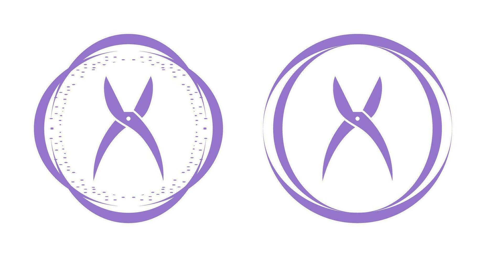Shear Vector Icon