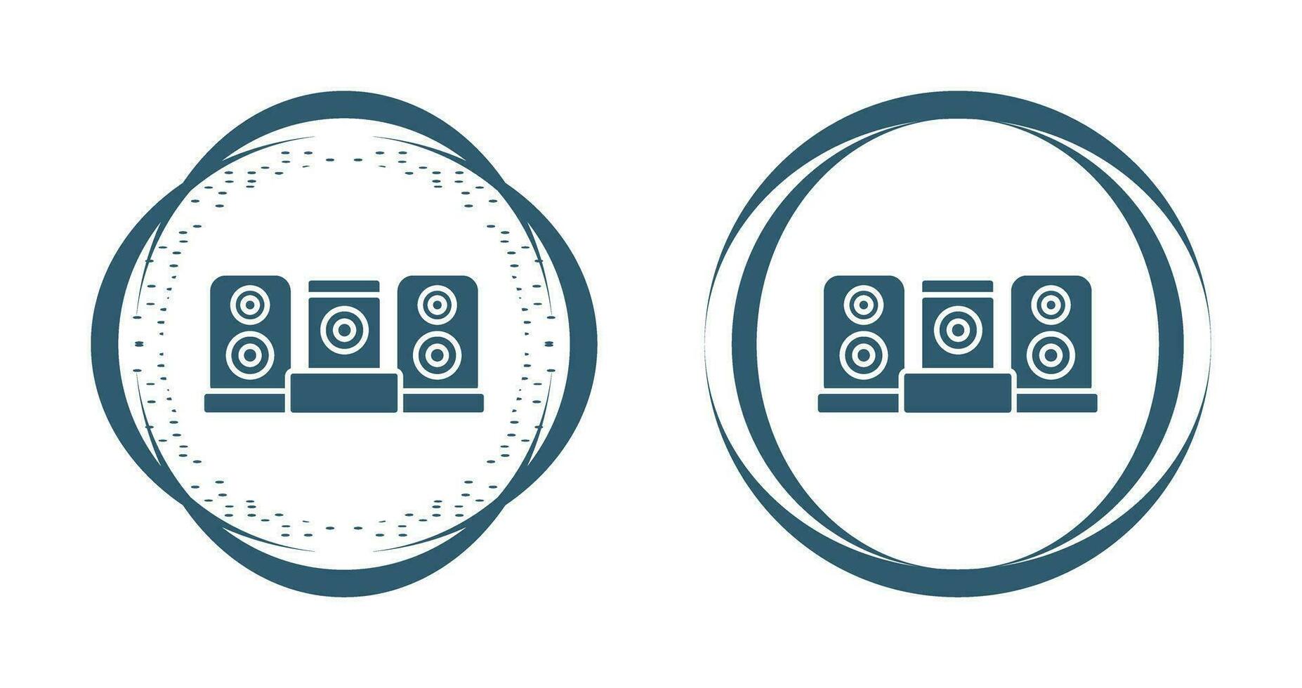 Speaker Vector Icon