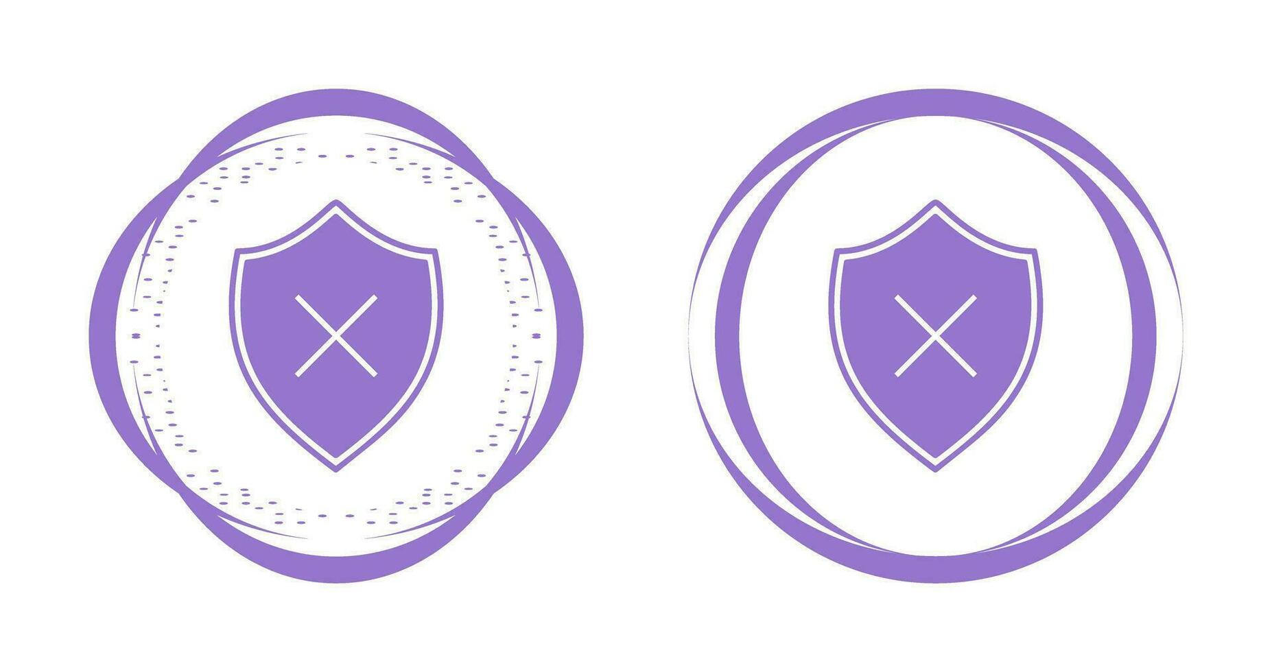 Unprotected Vector Icon