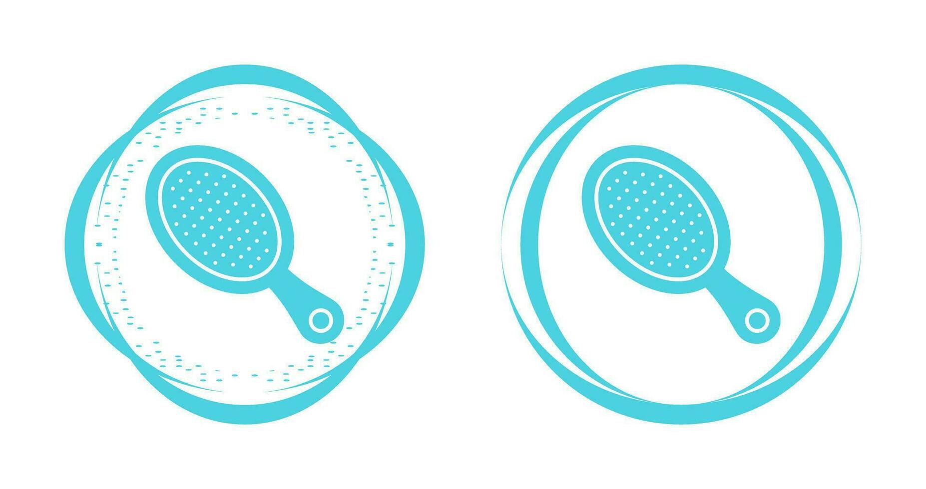 Hair Brush Vector Icon