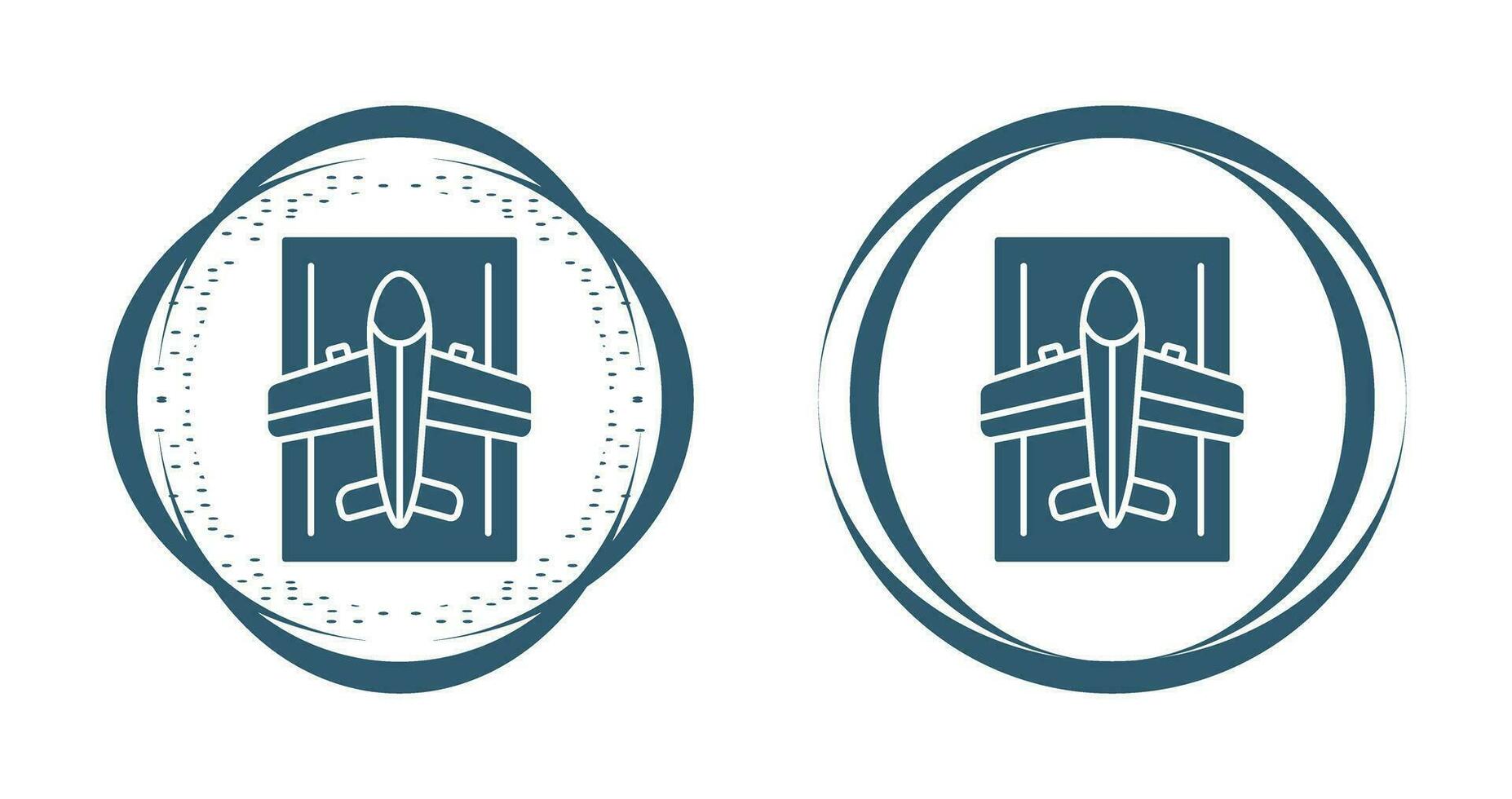 Runway Vector Icon