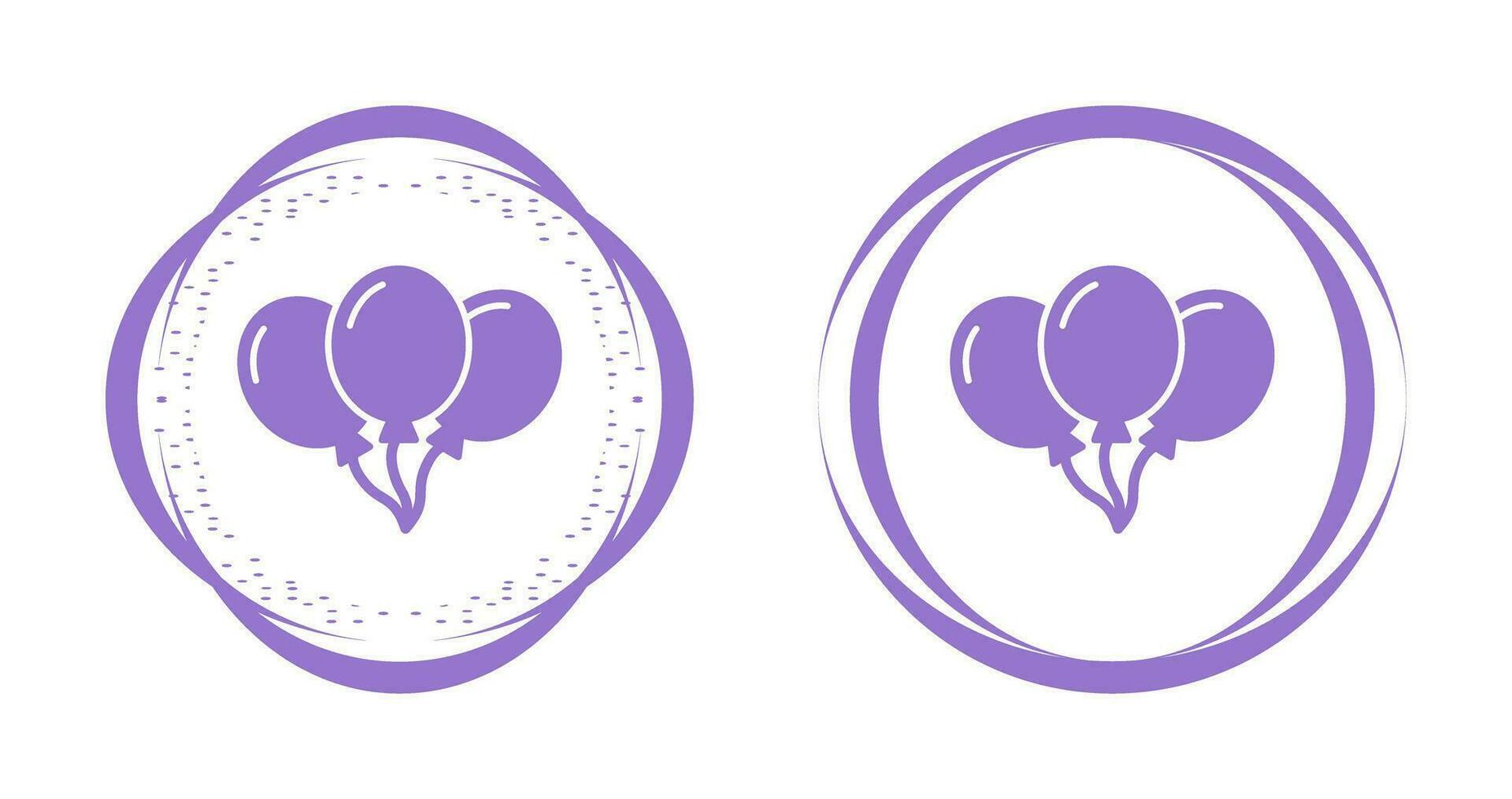 Balloon Vector Icon