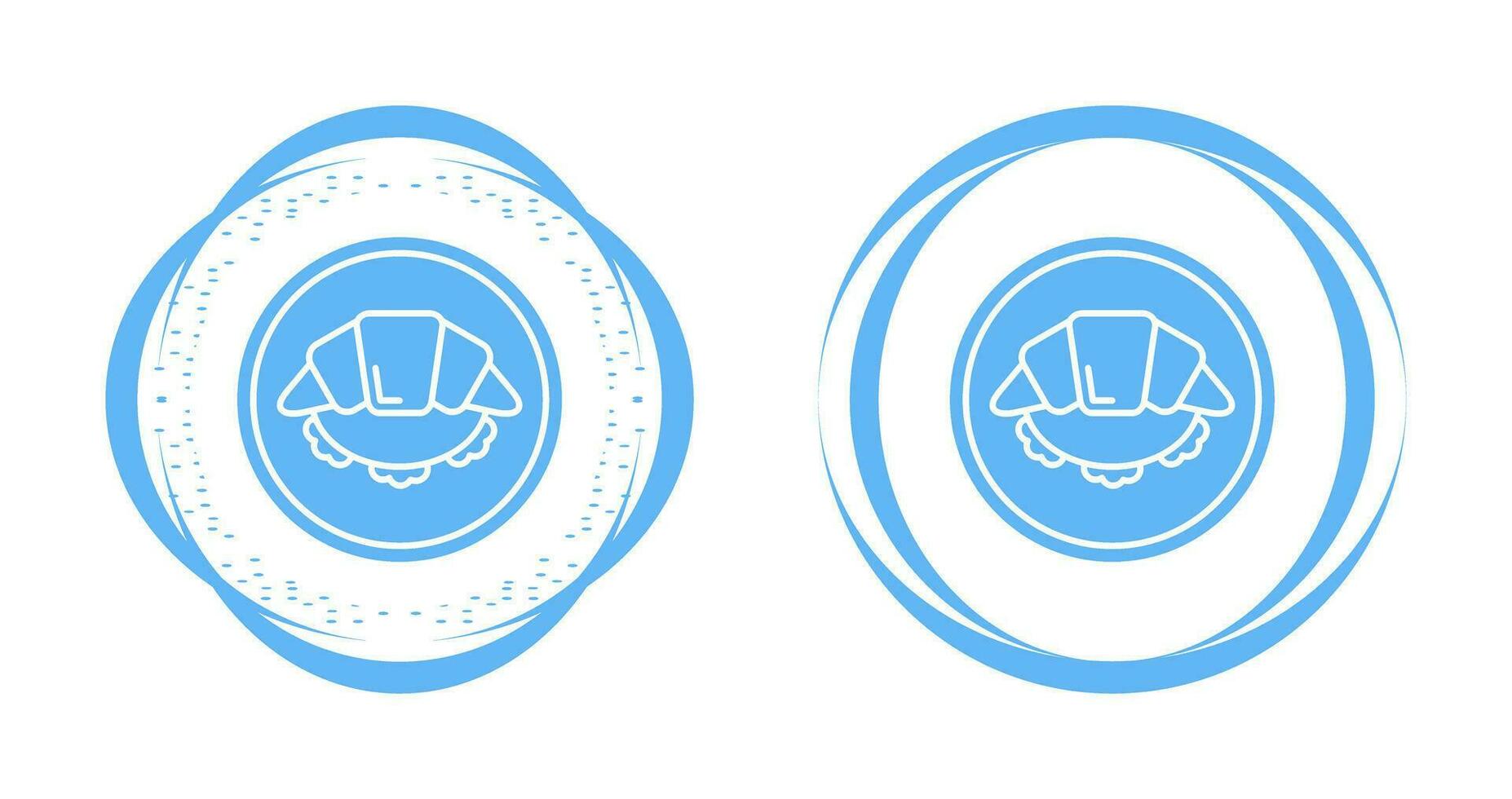 Croissant Vector Icon