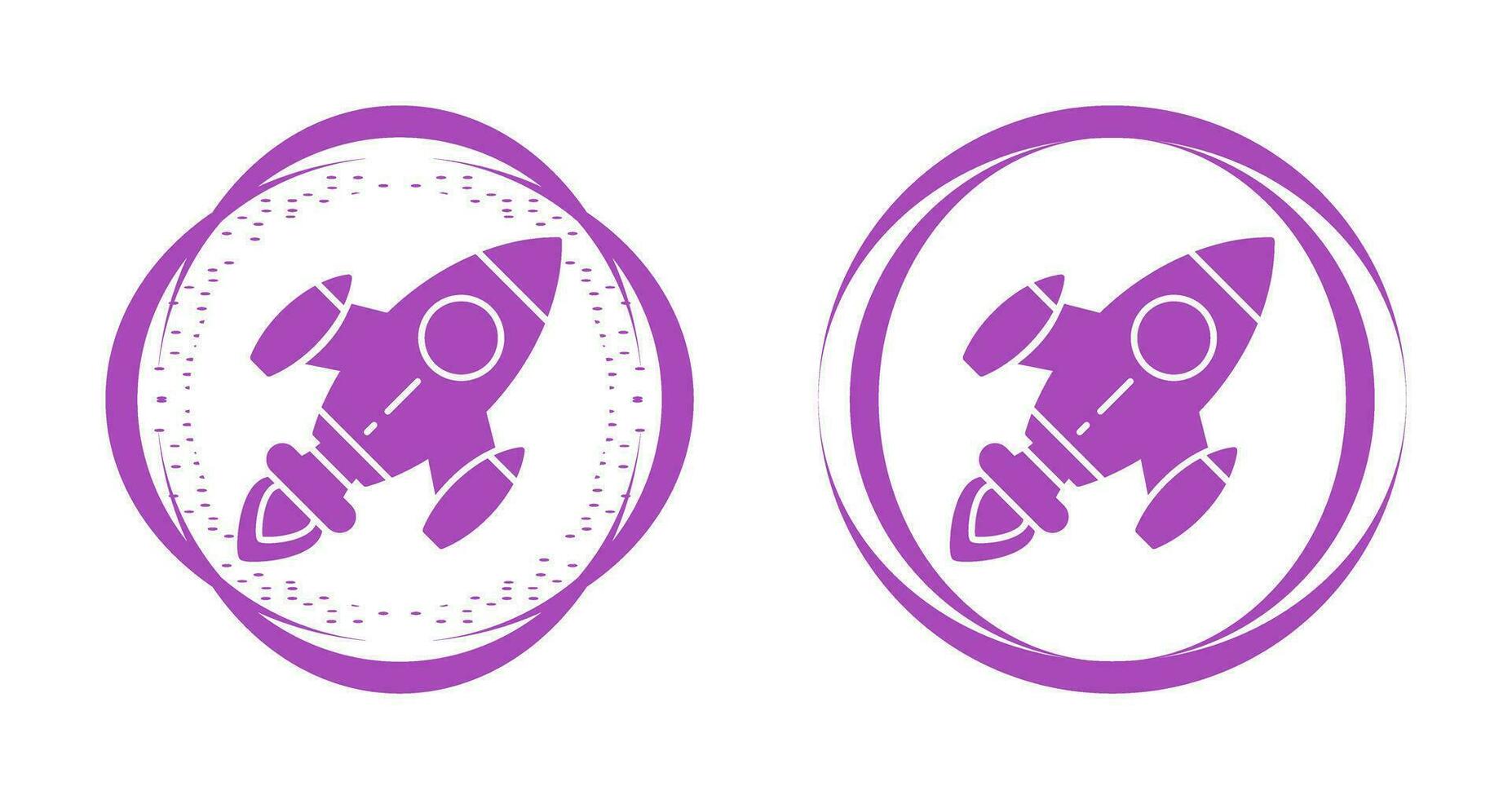 Rocket Vector Icon