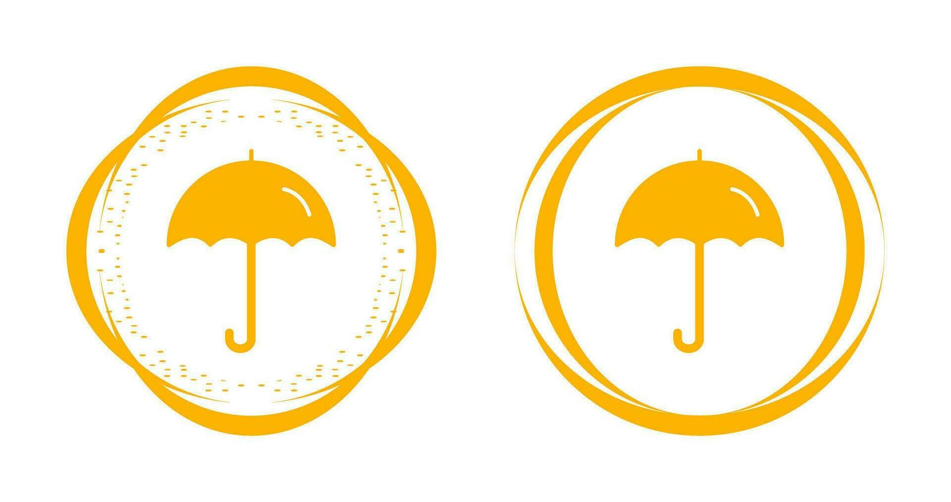 Umbrella Vector Icon