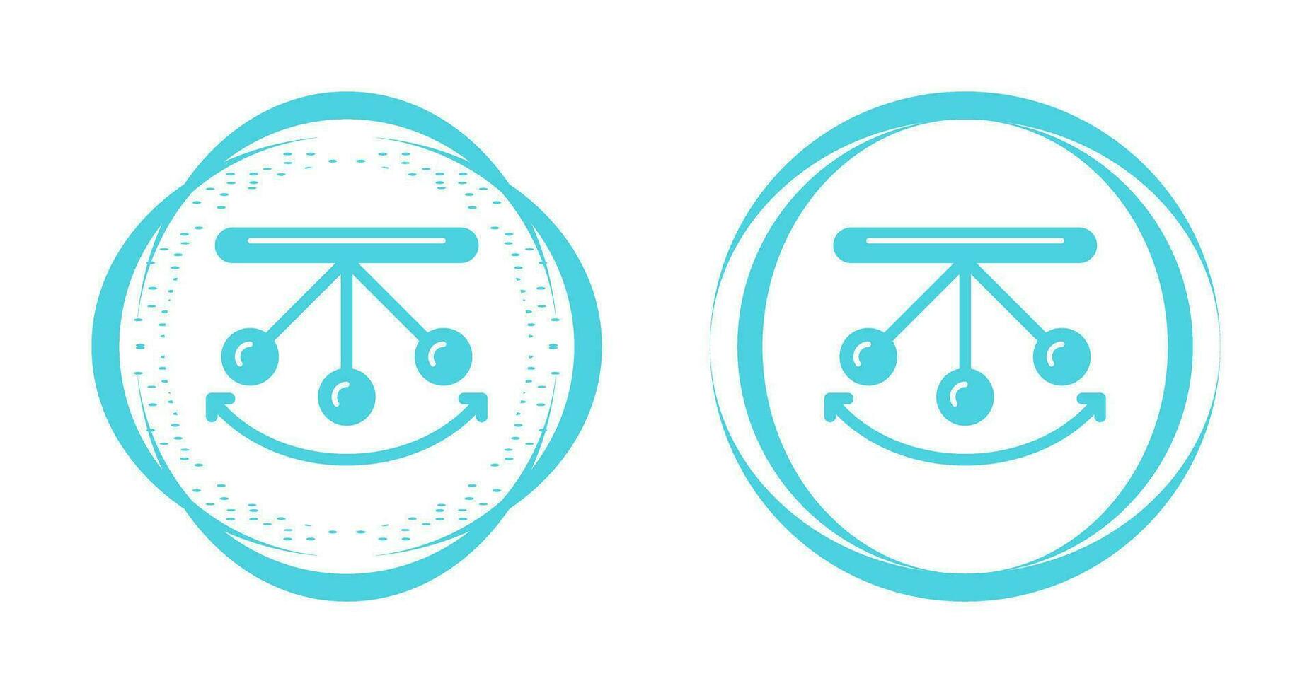 Pendulum Vector Icon