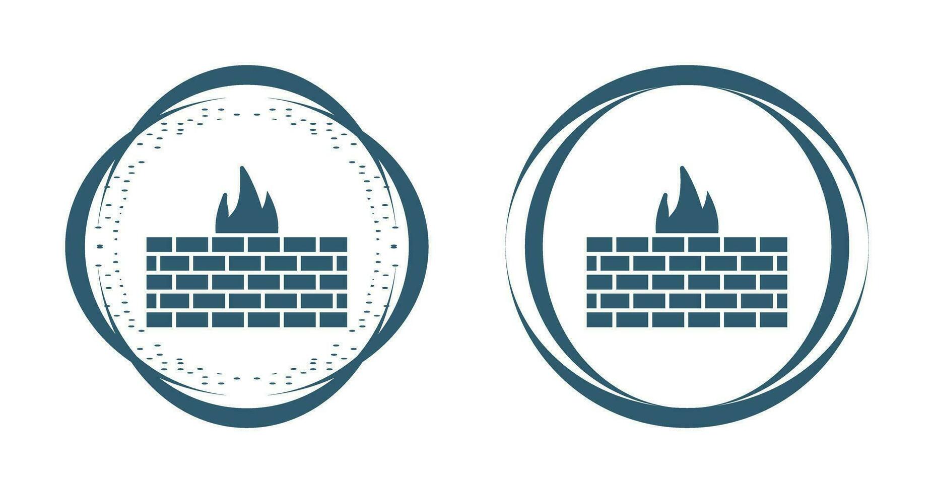 Firewall Vector Icon