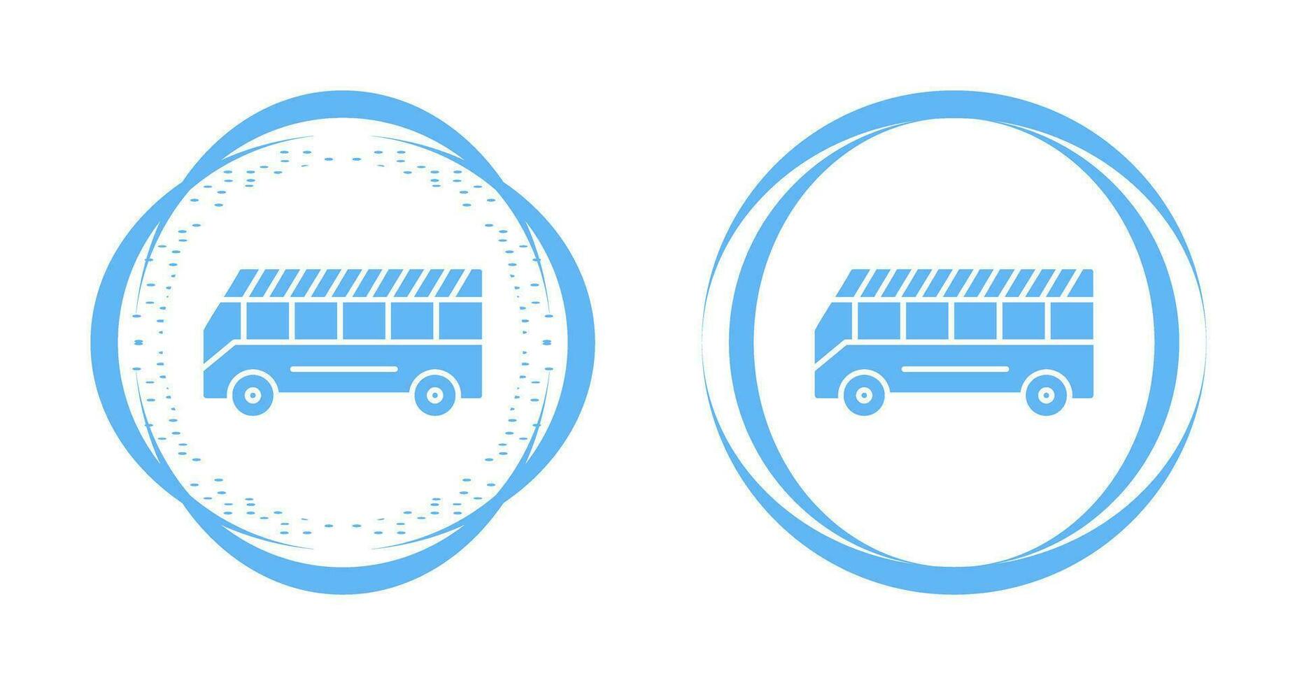 School Bus Vector Icon