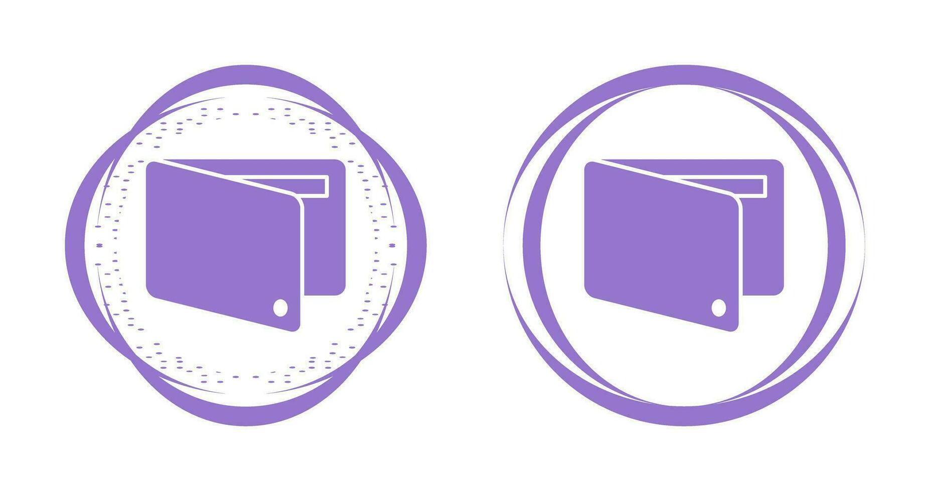 Wallet Vector Icon