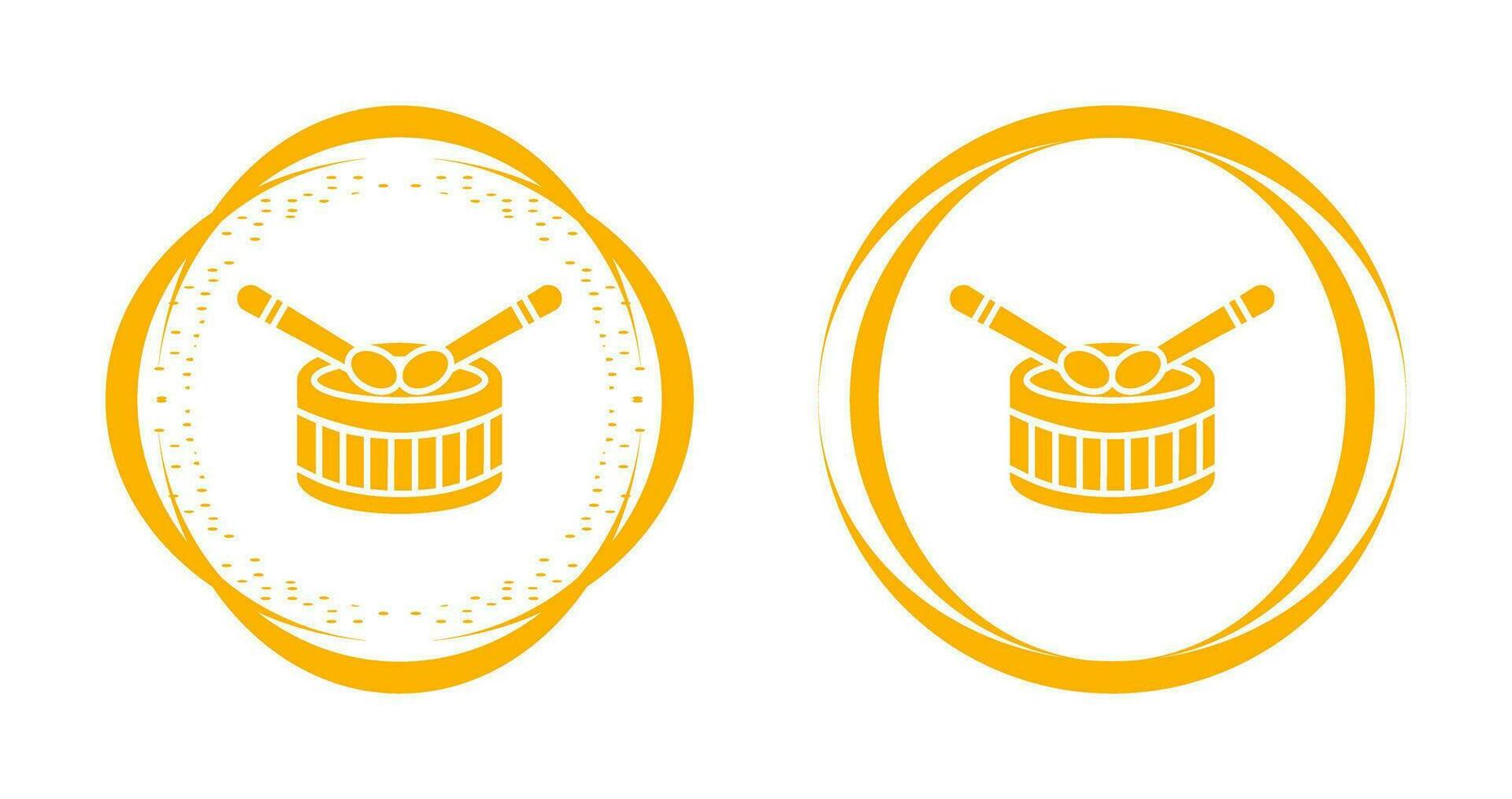 Drum Vector Icon