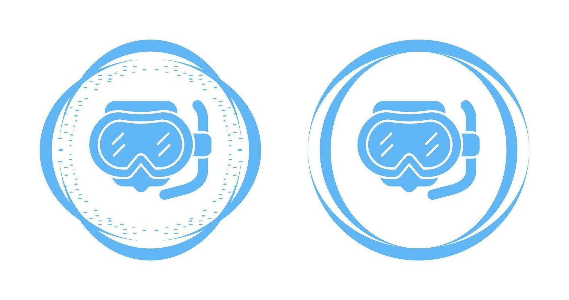 Diving Mask Vector Icon